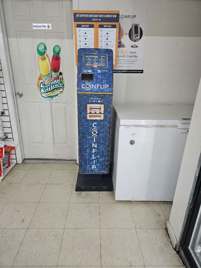 Images CoinFlip Bitcoin ATM - Arnolds Stop N Go (Arnold)