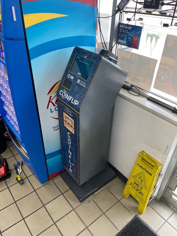 Images CoinFlip Bitcoin ATM - Dixie Gas N Go (Florence)