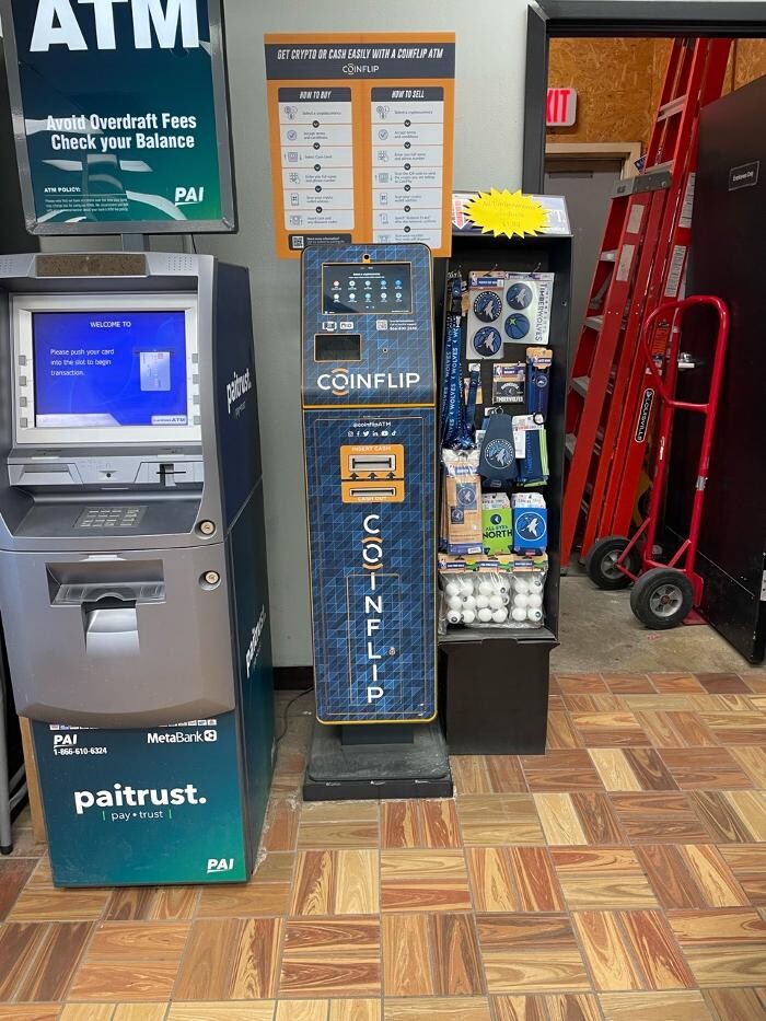 Images CoinFlip Bitcoin ATM - Express Lane # 9514 (Eau Claire)