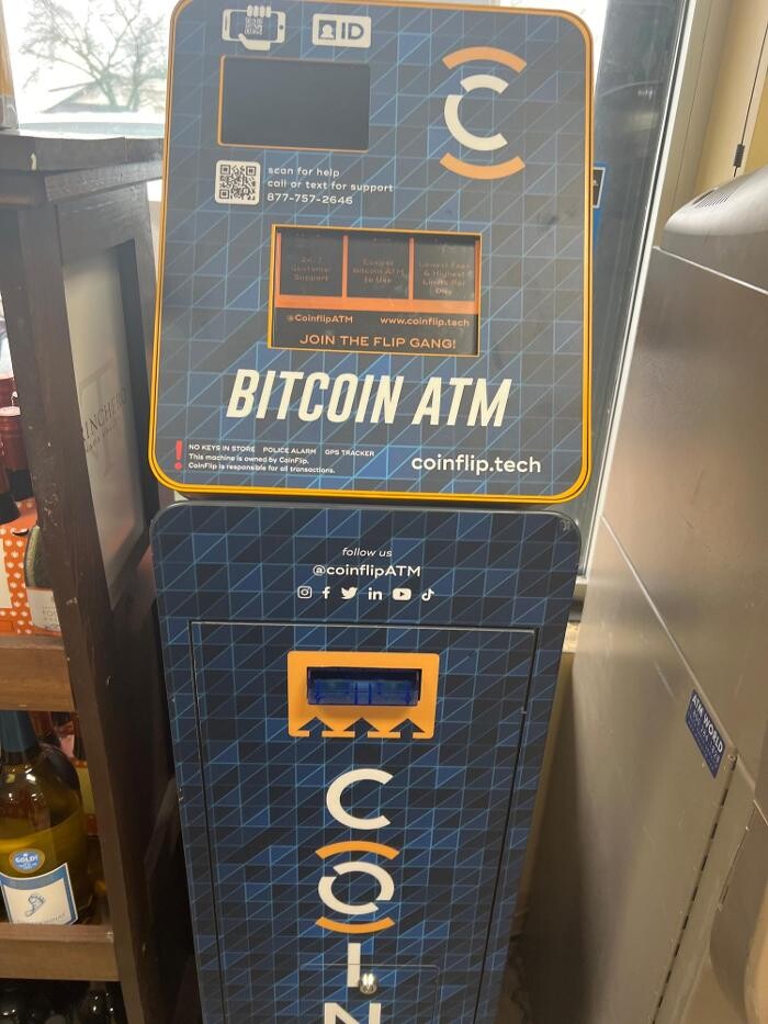Images CoinFlip Bitcoin ATM - Parkville Market (Columbus)