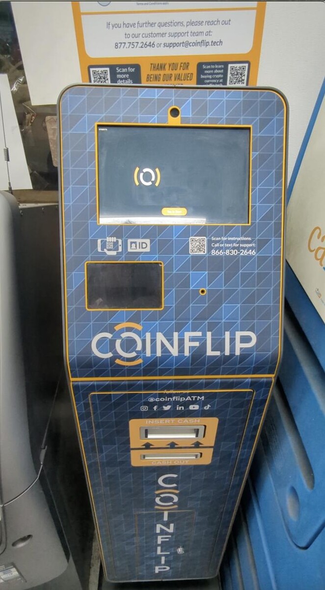 Images CoinFlip Bitcoin ATM - Sky Fuel (El Cajon)