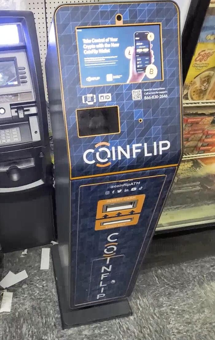 Images CoinFlip Bitcoin ATM - Econo Market (San Francisco)