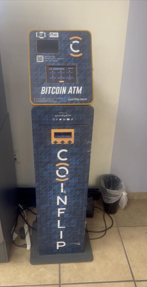 Images CoinFlip Bitcoin ATM - Monticello Exxon (Williamsburg)
