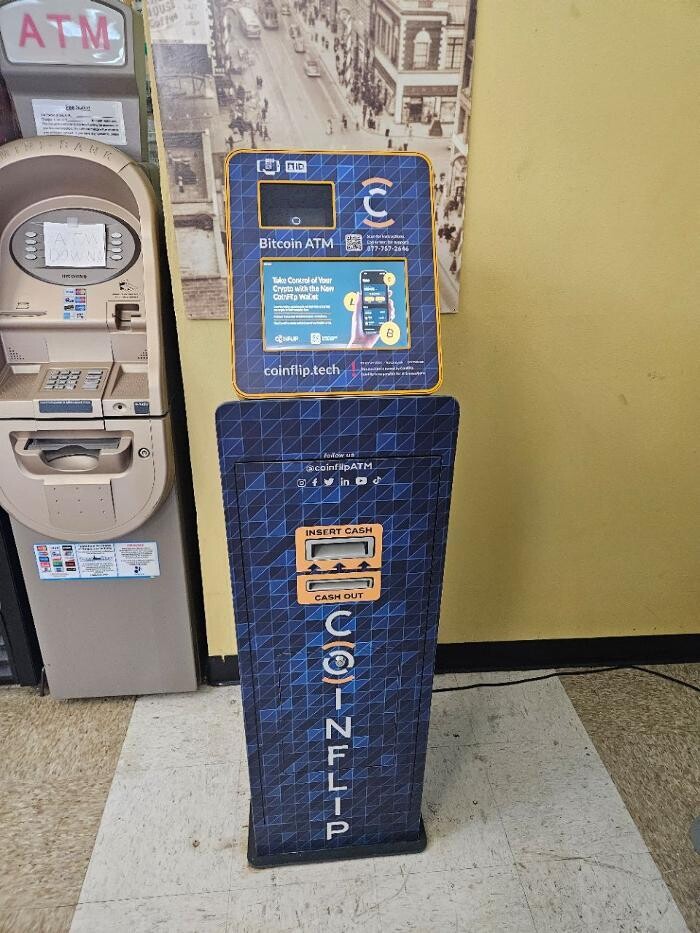 Images CoinFlip Bitcoin ATM - Convenience Plus Milwaukee (Two-Way) (Milwaukee)
