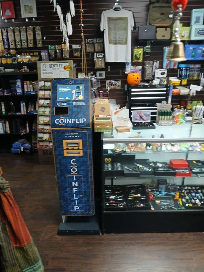 Images CoinFlip Bitcoin ATM - Rocketman Shop (Sarasota)