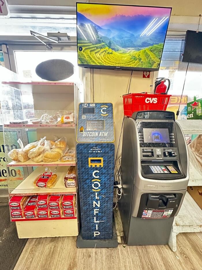 Images CoinFlip Bitcoin ATM - Selleck Market (Stamford)