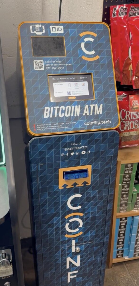 Images CoinFlip Bitcoin ATM - Edgewood Beer & Tobacco (Pittsburgh)