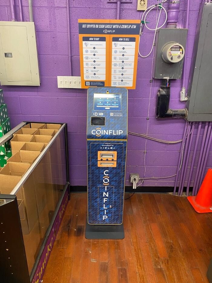 Images CoinFlip Bitcoin ATM - Smoke Token Smoke Shop Nashville (Nashville)