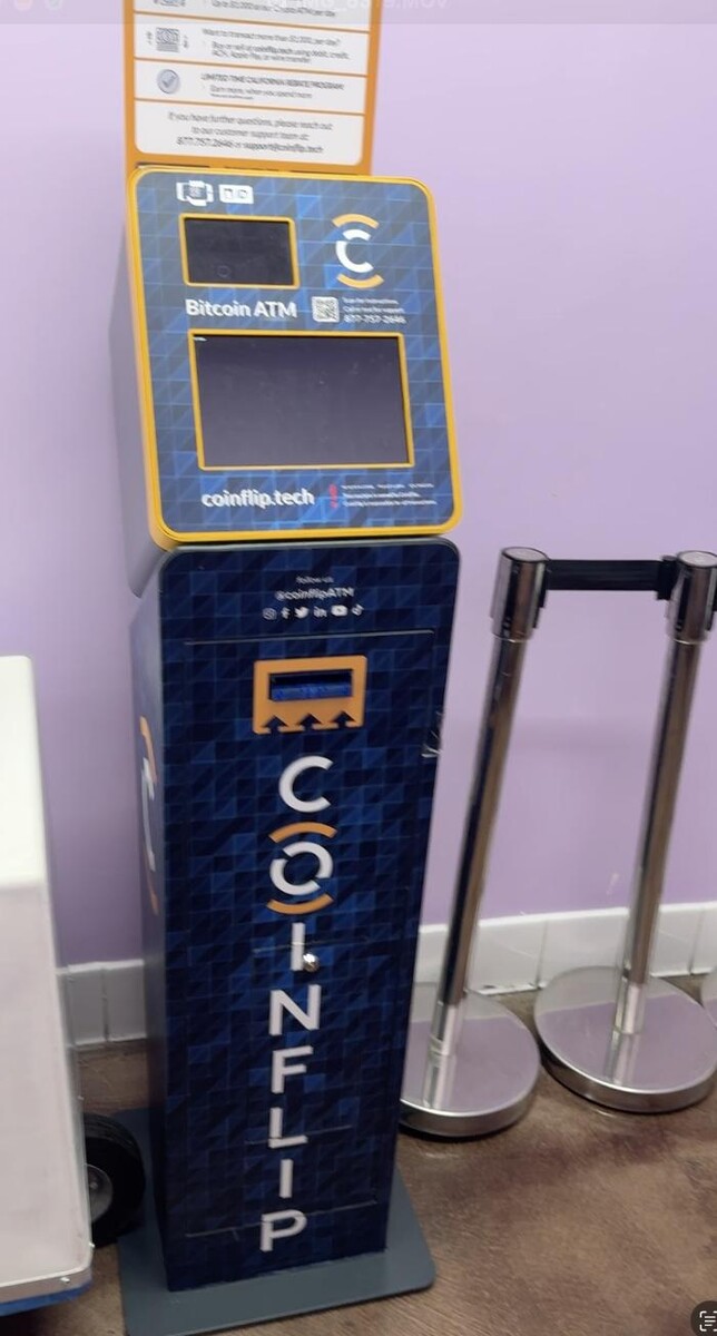 Images CoinFlip Bitcoin ATM - Crazy Delights La Michoacana (Lakewood)
