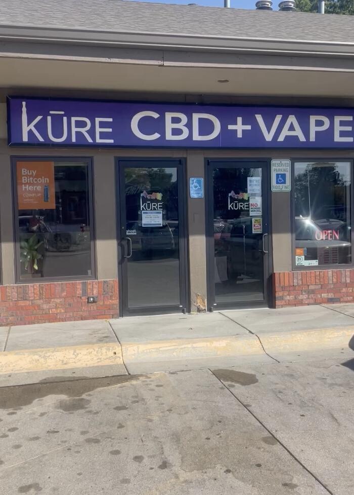 Images CoinFlip Bitcoin ATM - Kure CBD & Vape - Lincoln (Lincoln)