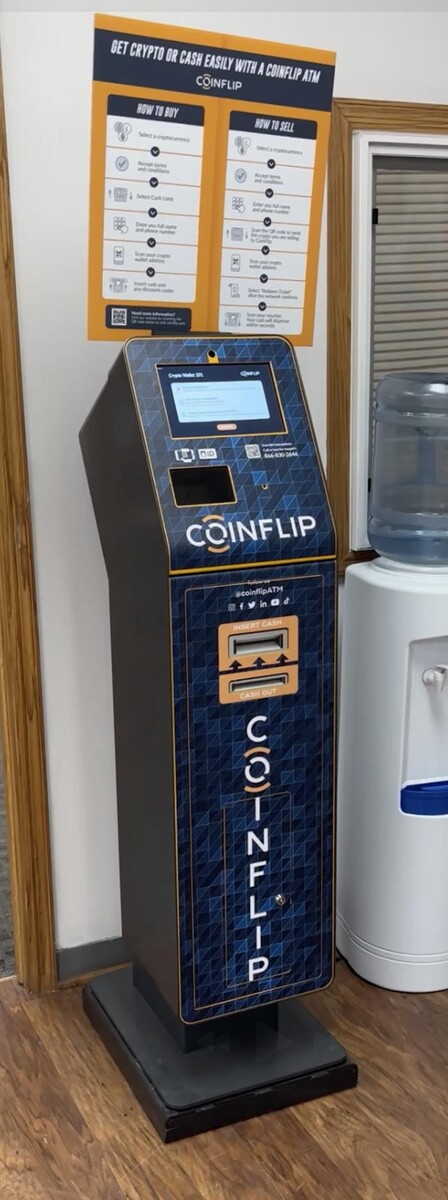 Images CoinFlip Bitcoin ATM - Kure Vaporium (Bellevue)
