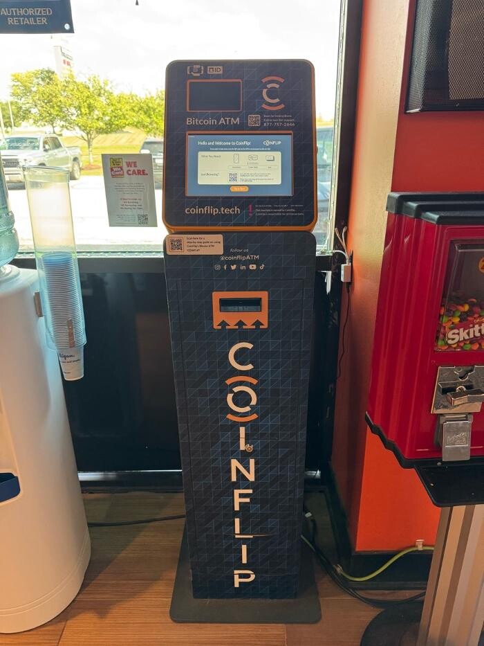 Images CoinFlip Bitcoin ATM - Kure CBD & Vape - Omaha (Omaha)