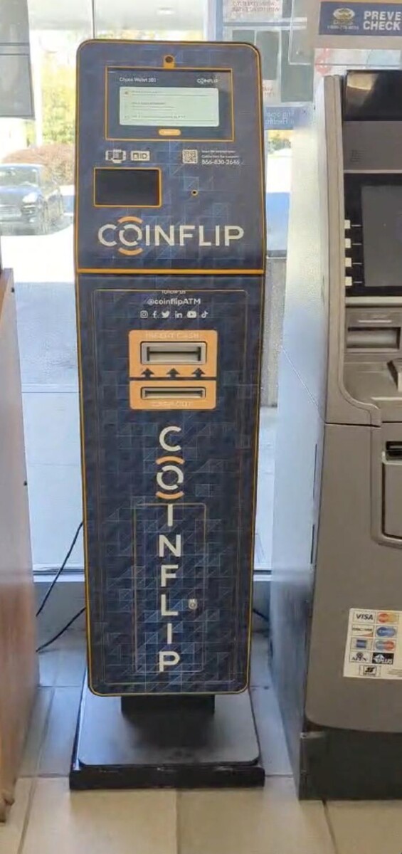 Images CoinFlip Bitcoin ATM - Exxon Uni-Mart #304 (Exton)
