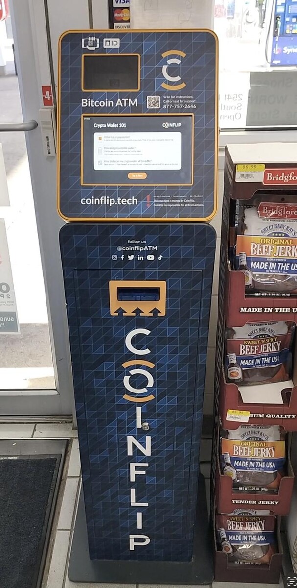 Images CoinFlip Bitcoin ATM - Exxon One Stop (South Charleston)