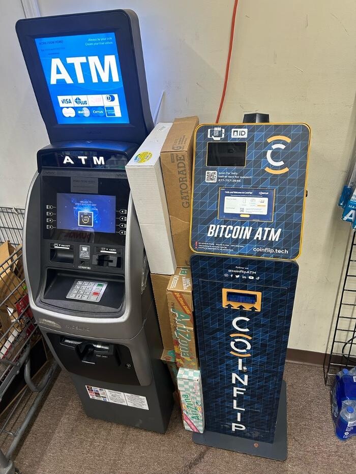 Images CoinFlip Bitcoin ATM - Stop N Save Food Mart (Doraville)