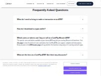 Website Screenshot CoinFlip Bitcoin ATM - Nittany Minit Mart #243 (Williamsport)