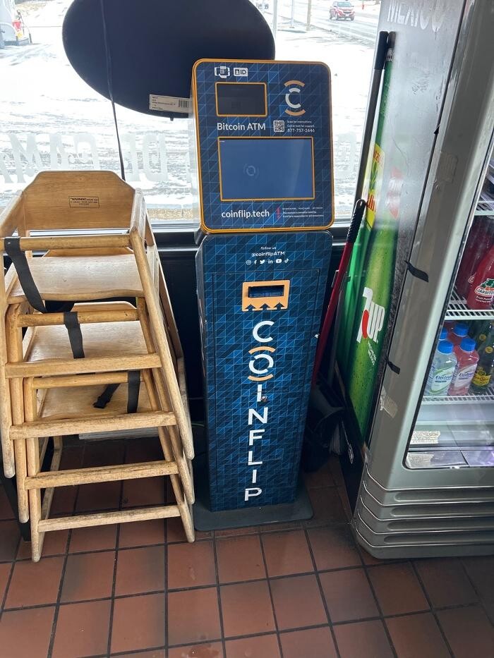 Images CoinFlip Bitcoin ATM - Los 3 Burritos (DeKalb)