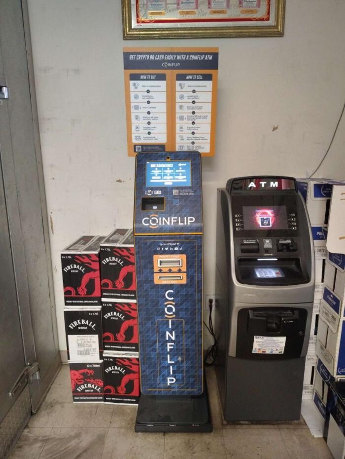 Images CoinFlip Bitcoin ATM - Largo Liquor (Largo)