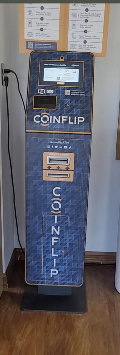 Images CoinFlip Bitcoin ATM - Kure CBD & Vape - Omaha (Omaha)