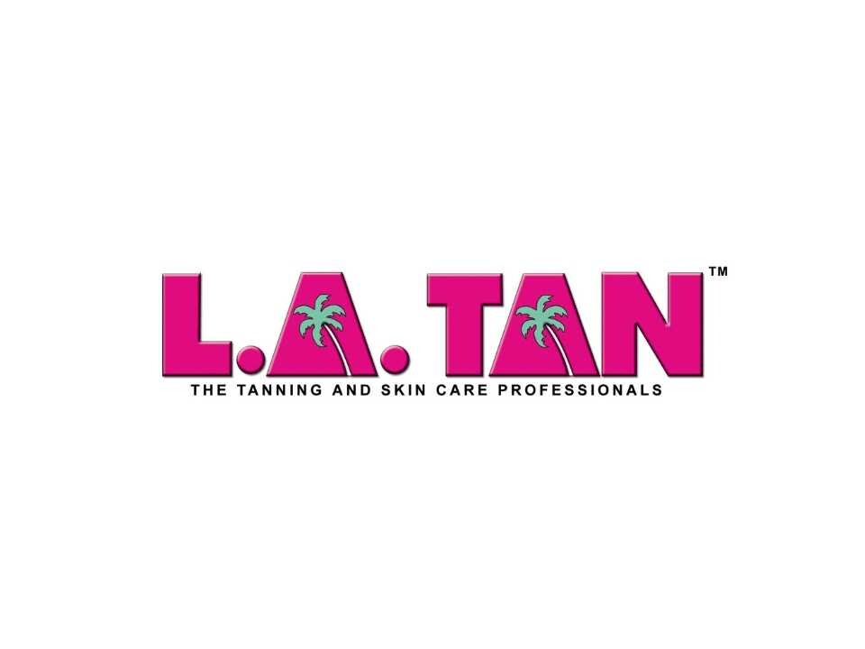 L.A. TAN Logo