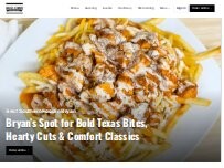 Website Screenshot Baked or Fried