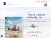Website Screenshot Law Offices of Kelley A. Joseph, P.A.