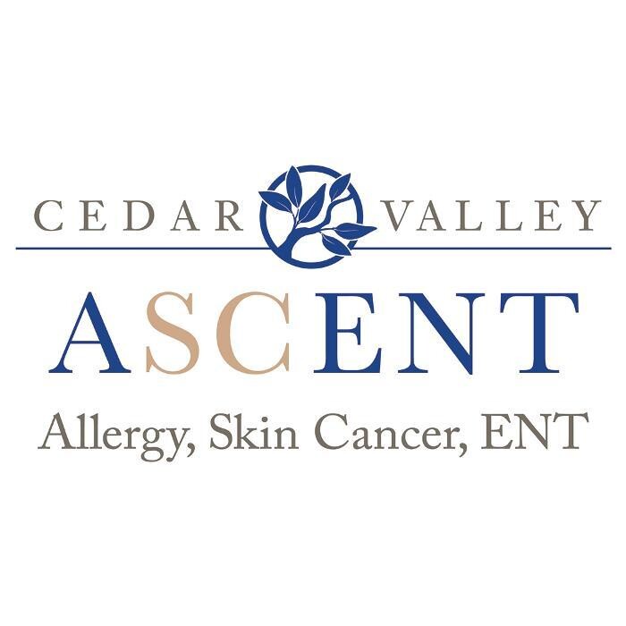 Cedar Valley ASCENT- Skin Cancer Logo