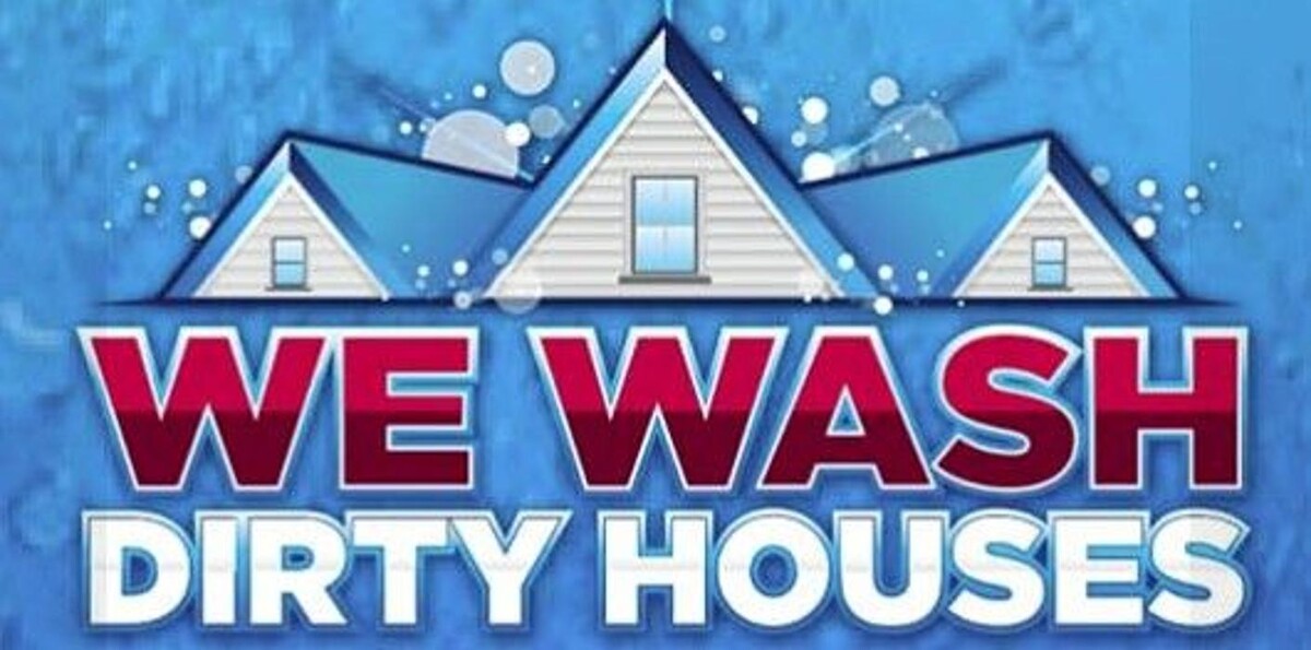 We Wash Dirty Houses Logo