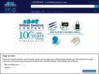 Website Screenshot William Kendrick Company