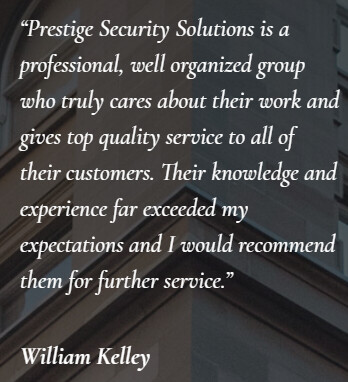 Images Prestige Security Solutions Inc.