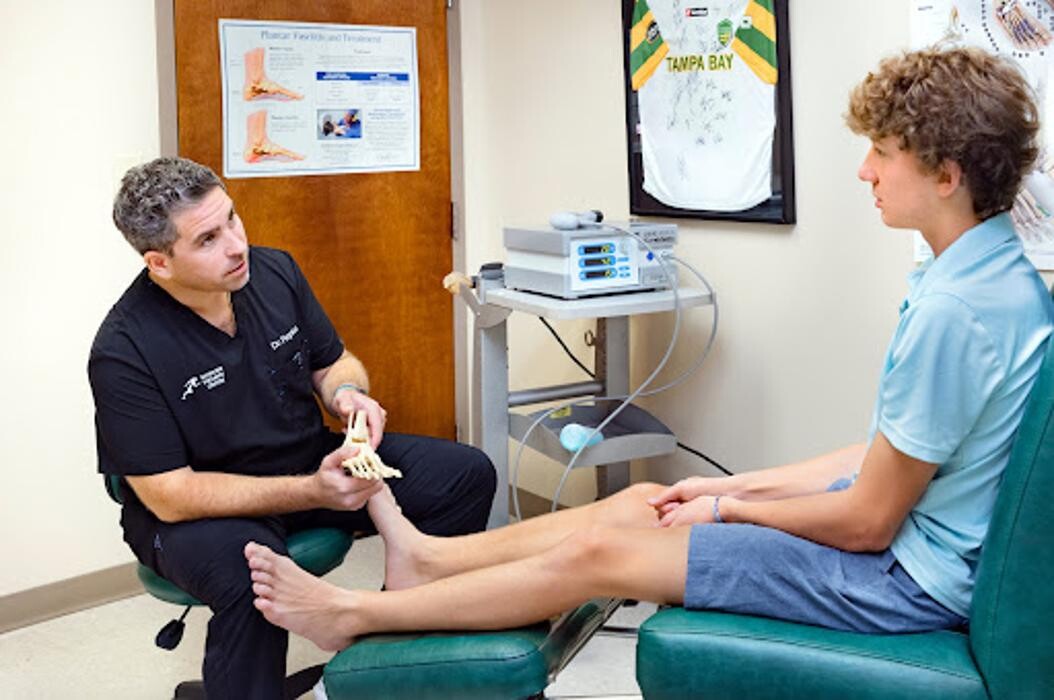 Images Bayshore Podiatry Center