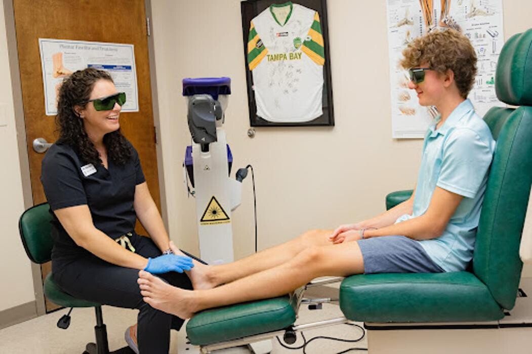 Images Bayshore Podiatry Center