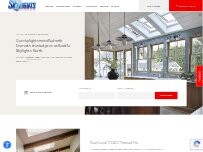 Website Screenshot Seattle Skylights North