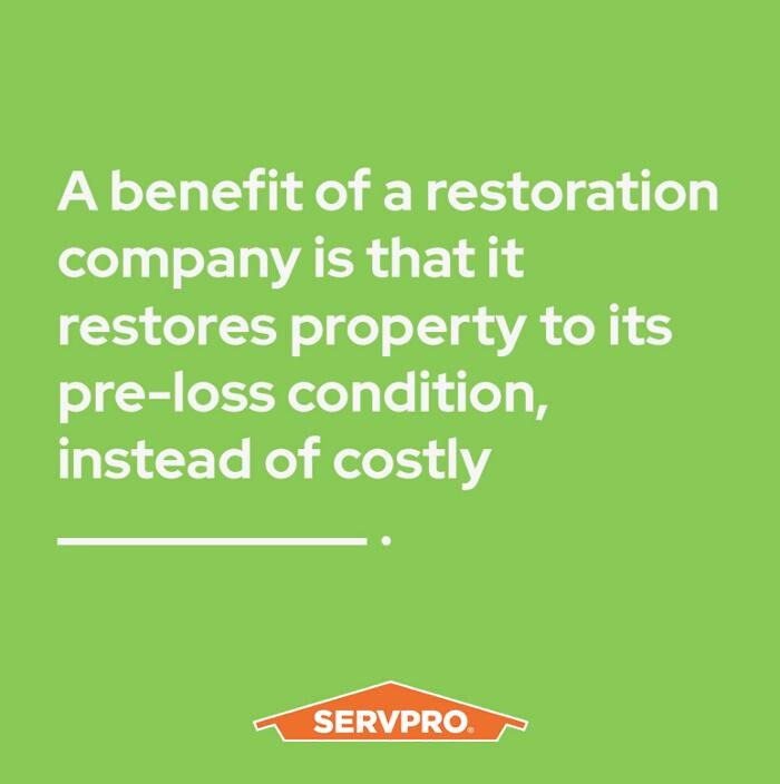 Images SERVPRO of Highland Village