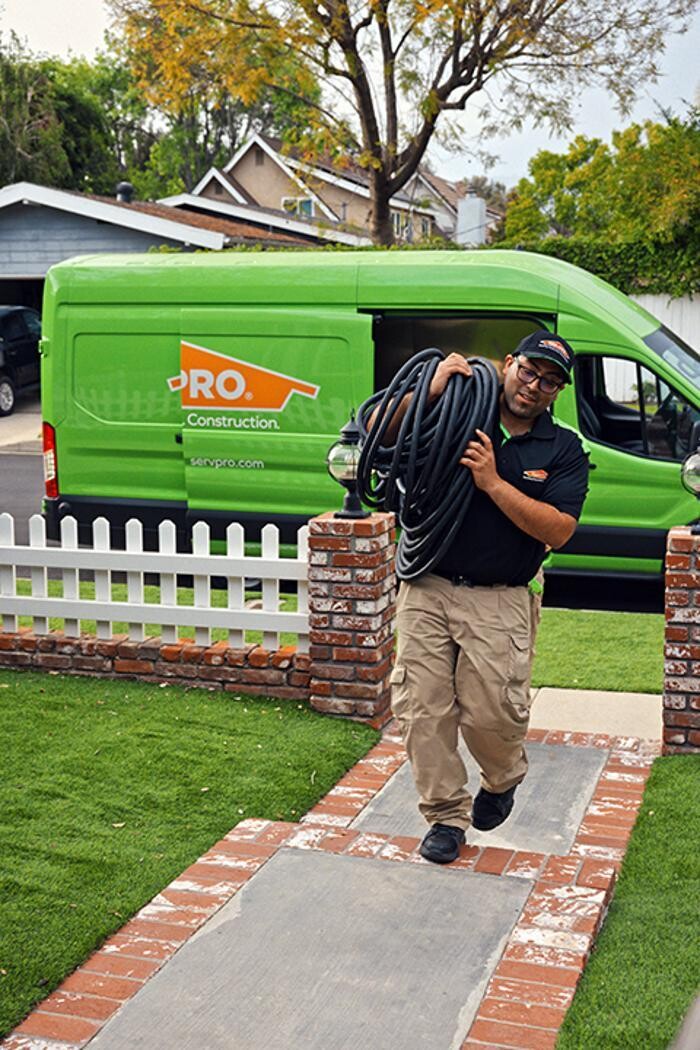 Images SERVPRO of Highland Village
