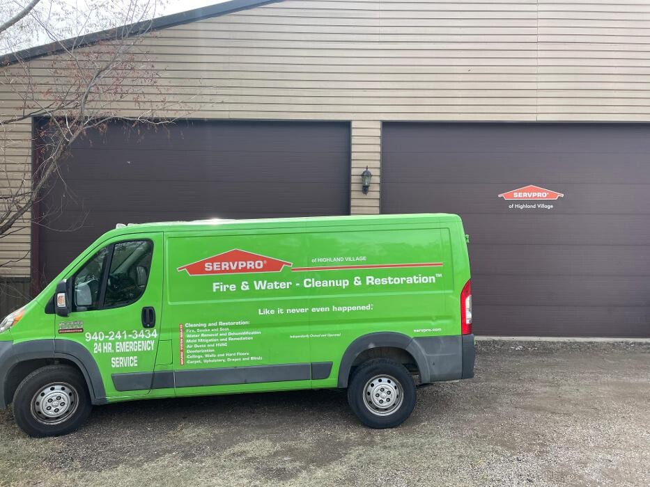 Images SERVPRO of Highland Village