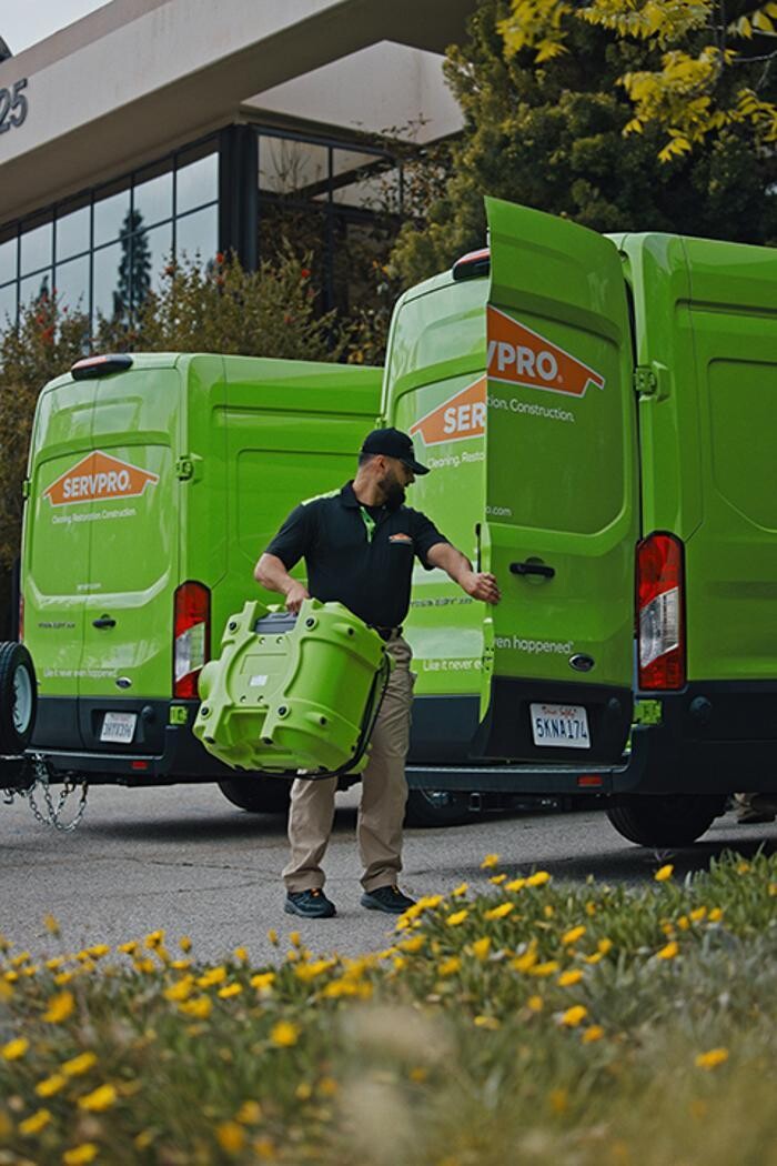 Images SERVPRO of Highland Village