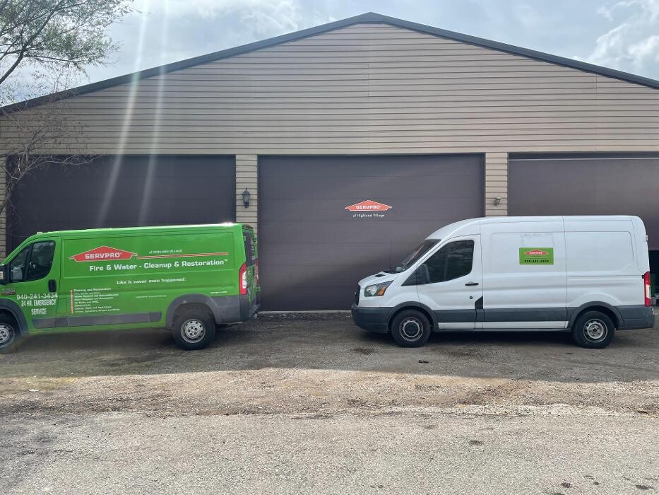 Images SERVPRO of Highland Village