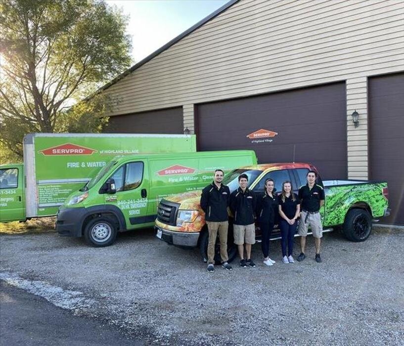 Images SERVPRO of Highland Village