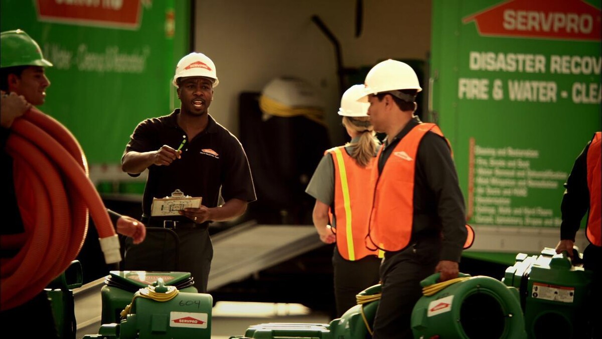 Images SERVPRO of Highland Village