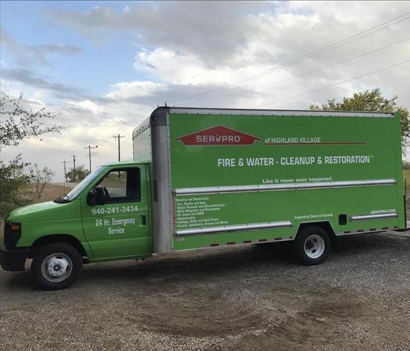 Images SERVPRO of Highland Village