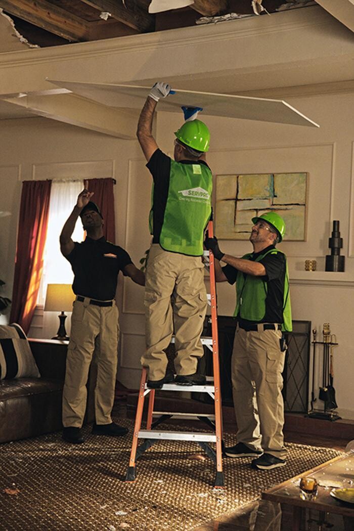 Images SERVPRO of Highland Village