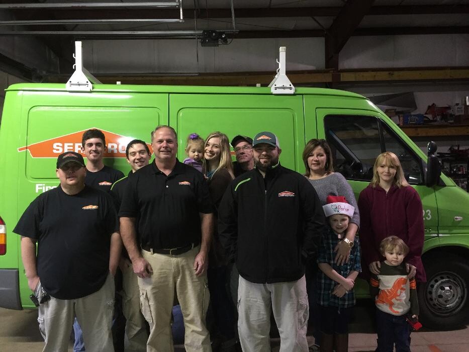 Images SERVPRO of Franklin County
