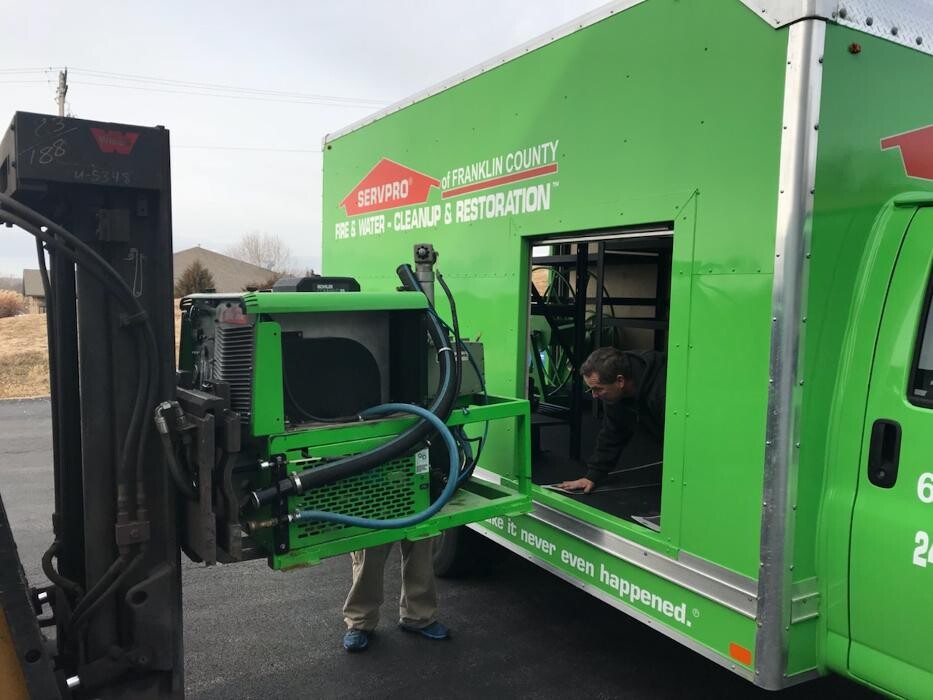 Images SERVPRO of Franklin County