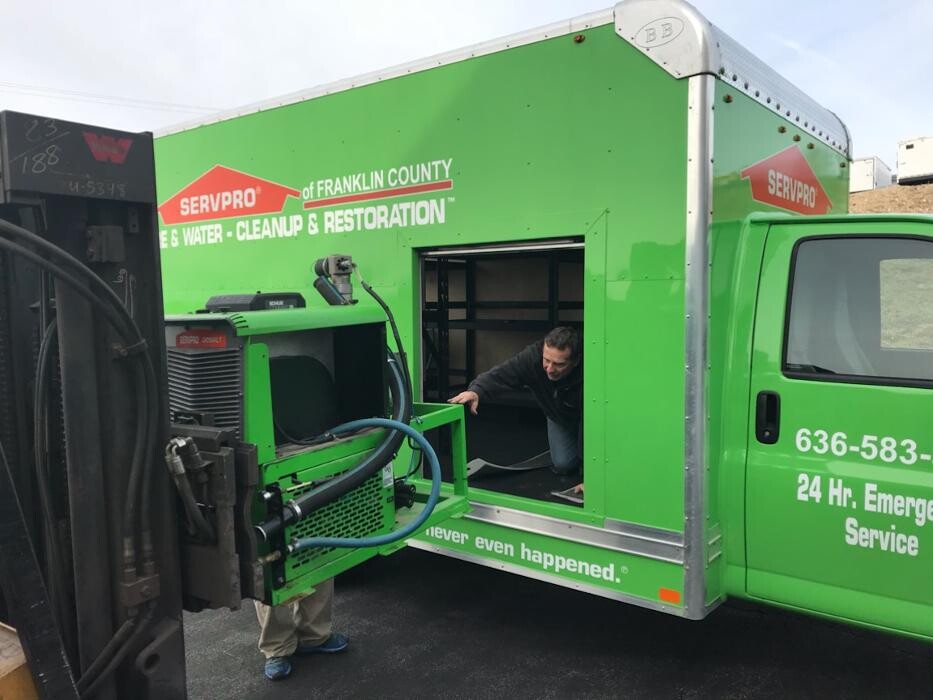 Images SERVPRO of Franklin County