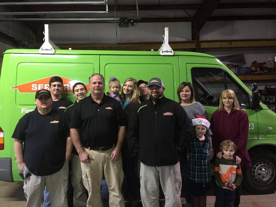 Images SERVPRO of Franklin County