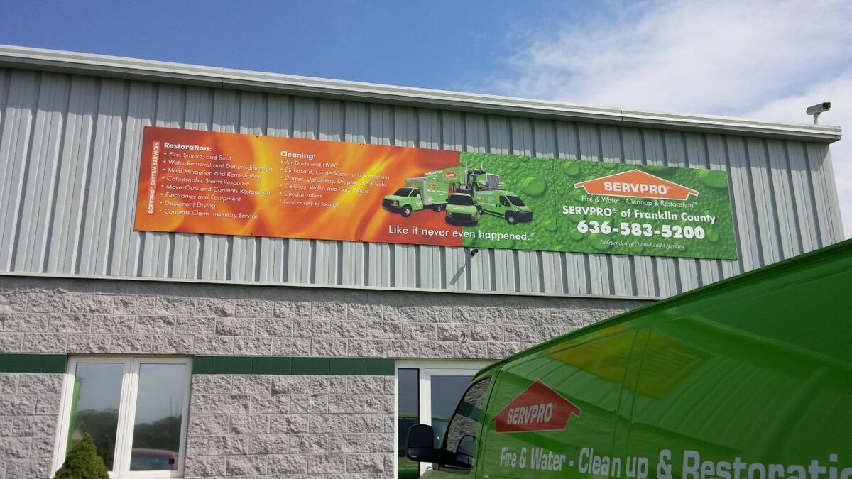 Images SERVPRO of Franklin County
