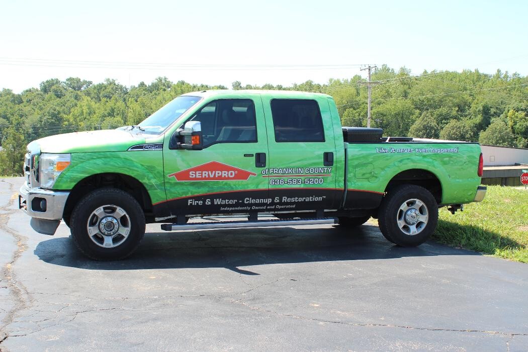 Images SERVPRO of Franklin County