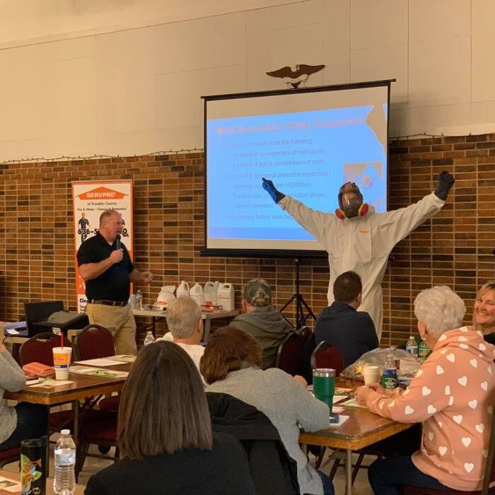 Images SERVPRO of Franklin County