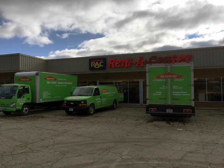 Images SERVPRO of Franklin County